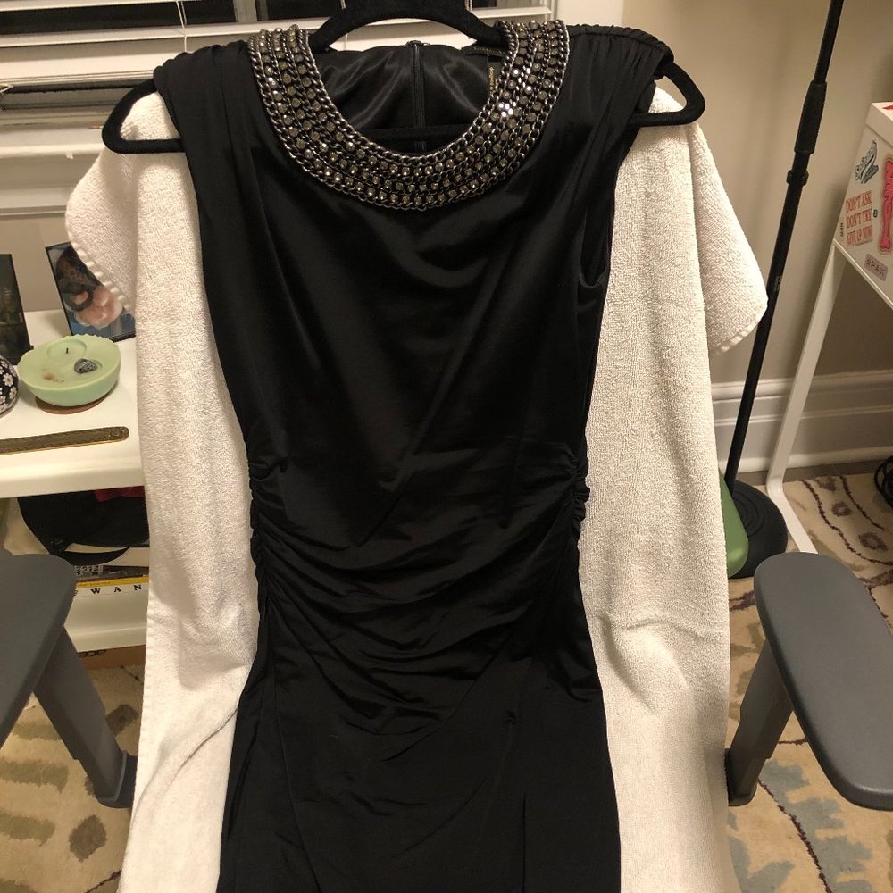 Laundry by Shelli Segal Black formal Cocktail dress